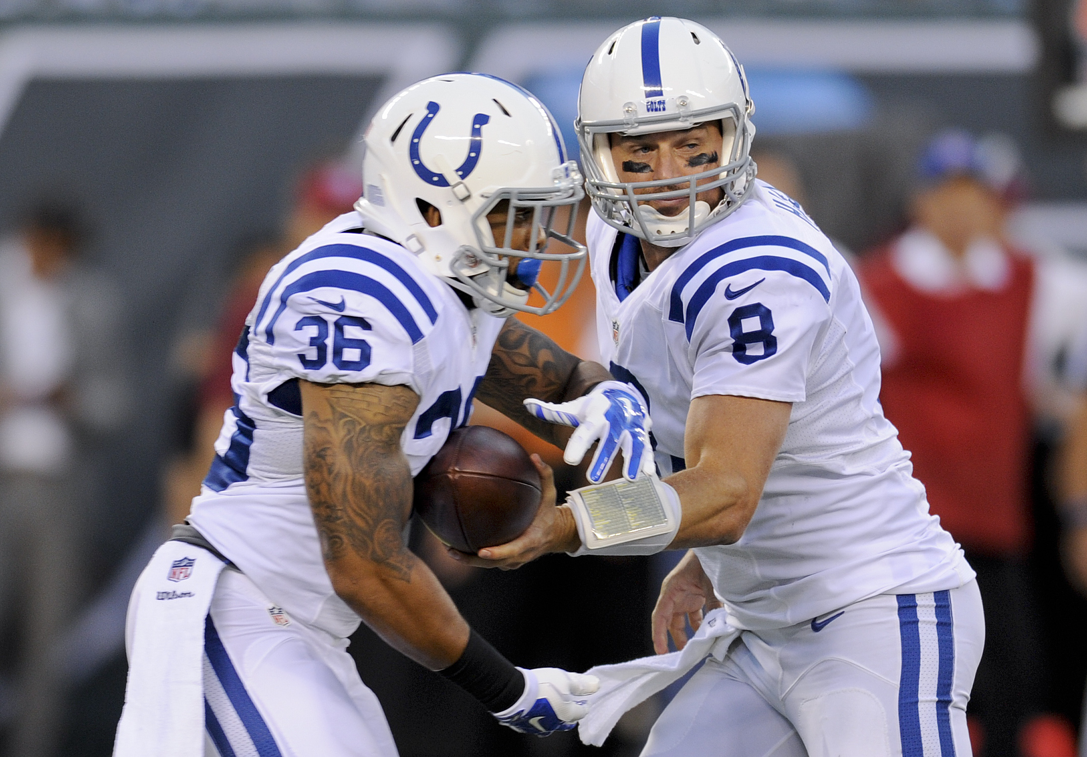 Colts awaiting results on 4 injured players