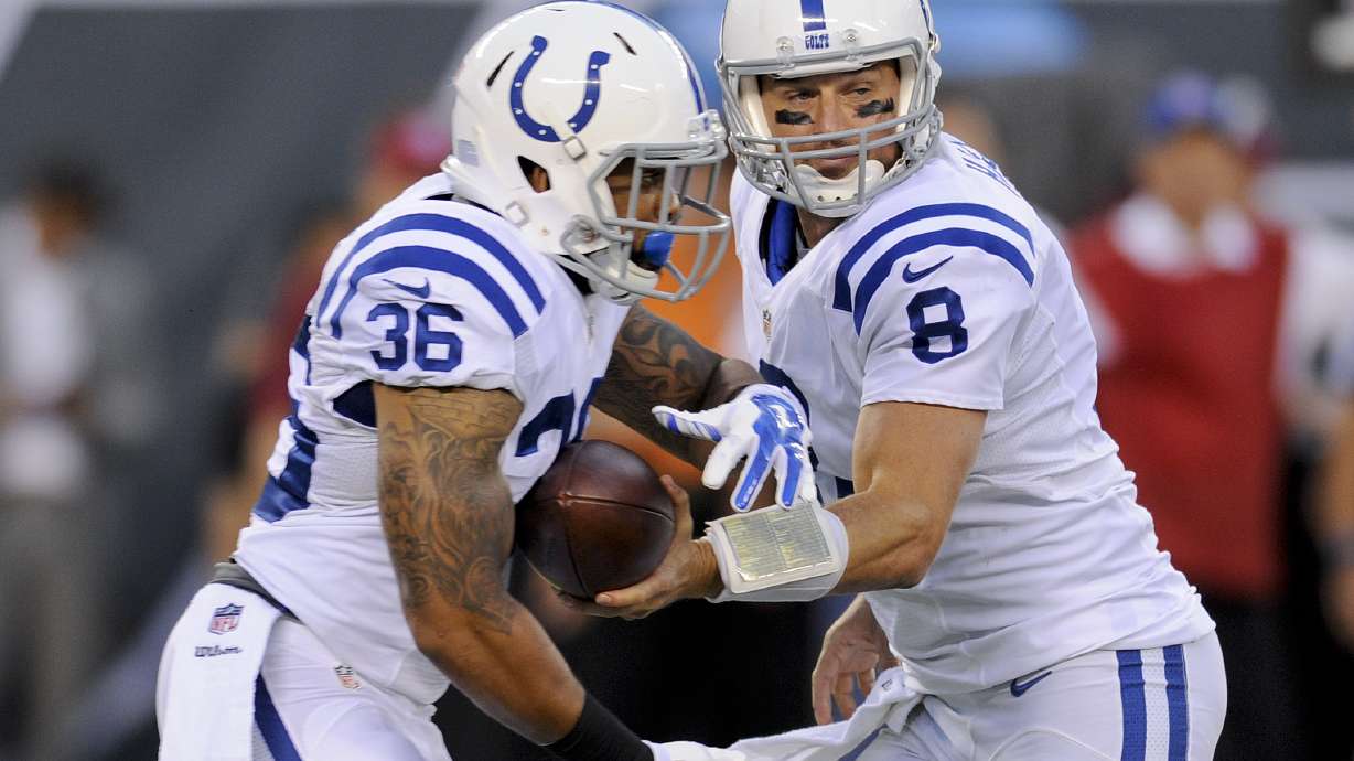 Colts awaiting results on 4 injured players