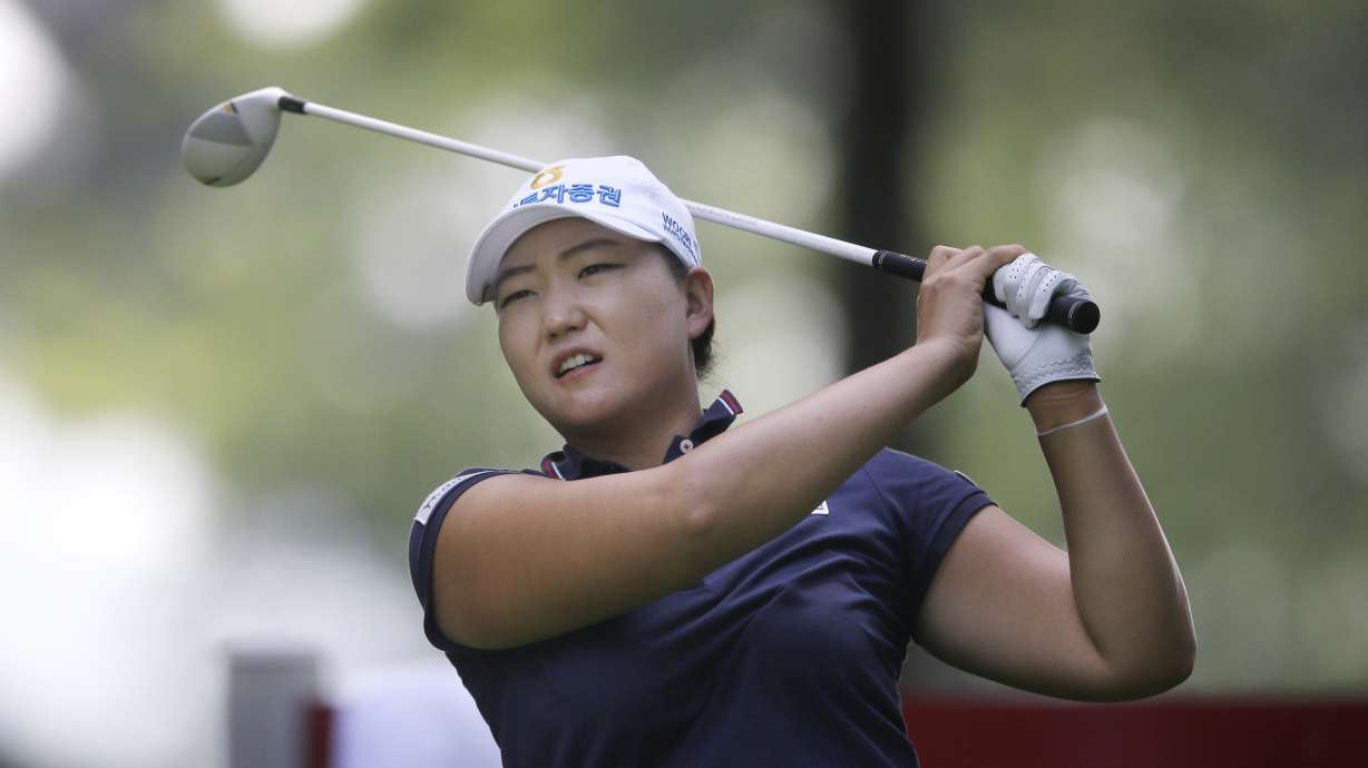 Inbee Park leads Meijer LPGA Classic