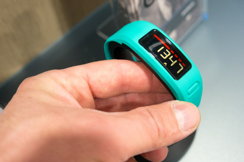 Garmin Vivofit. Photo Credit: Steve Bergen