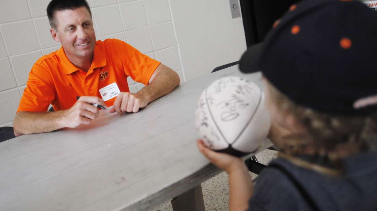 Healthy again, Roland ready to lead Oklahoma State