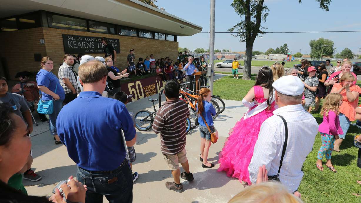 Kearns Library celebrates 50th anniversary