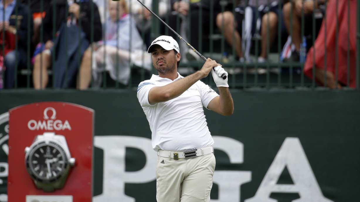Jason Day surprises himself with 65 at PGA