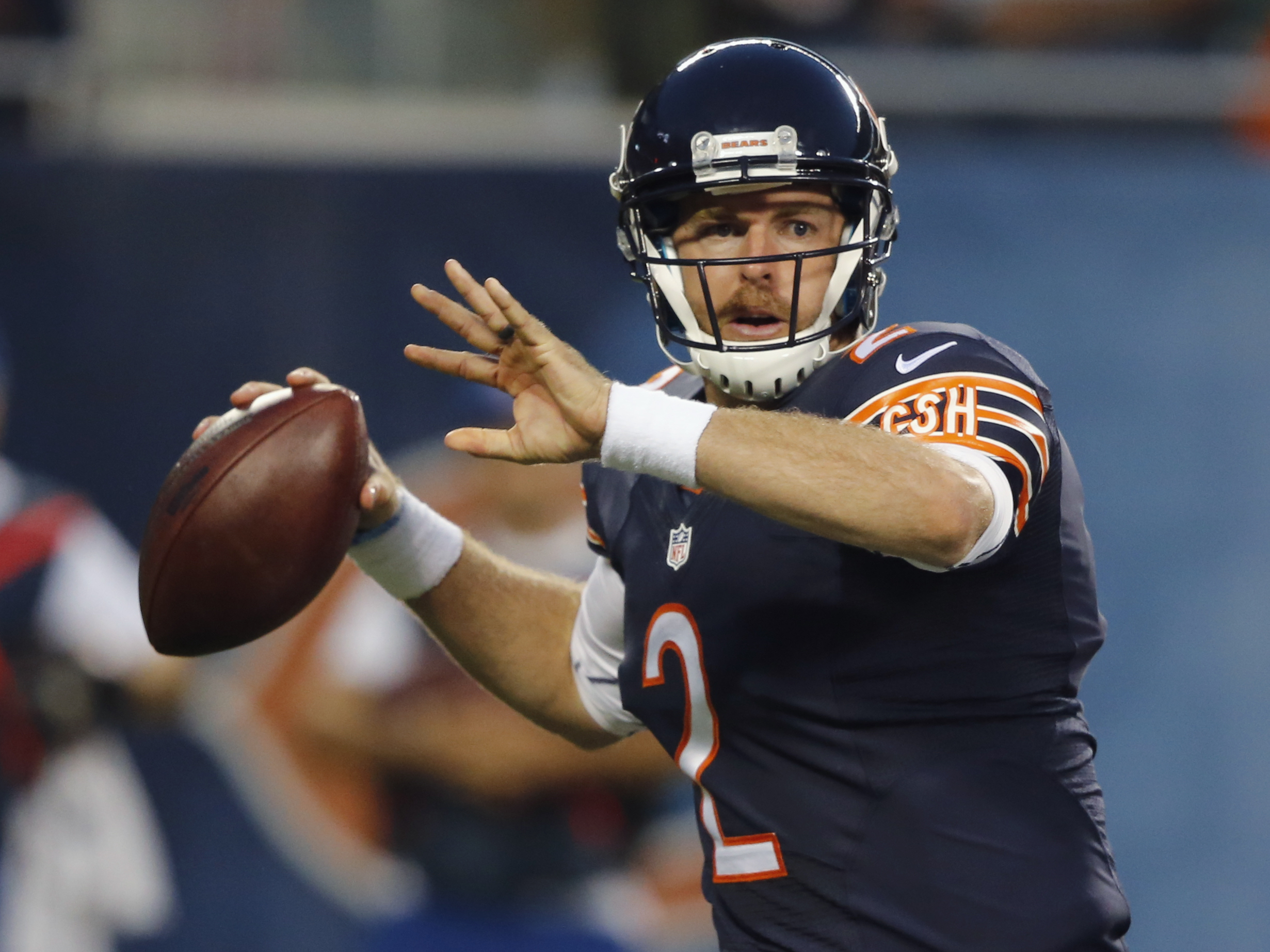 Foles struggles as Eagles fall to Bears 34-28