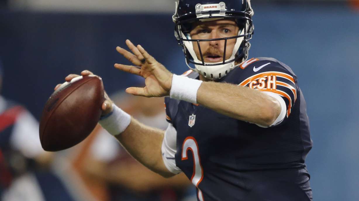 Foles struggles as Eagles fall to Bears 34-28