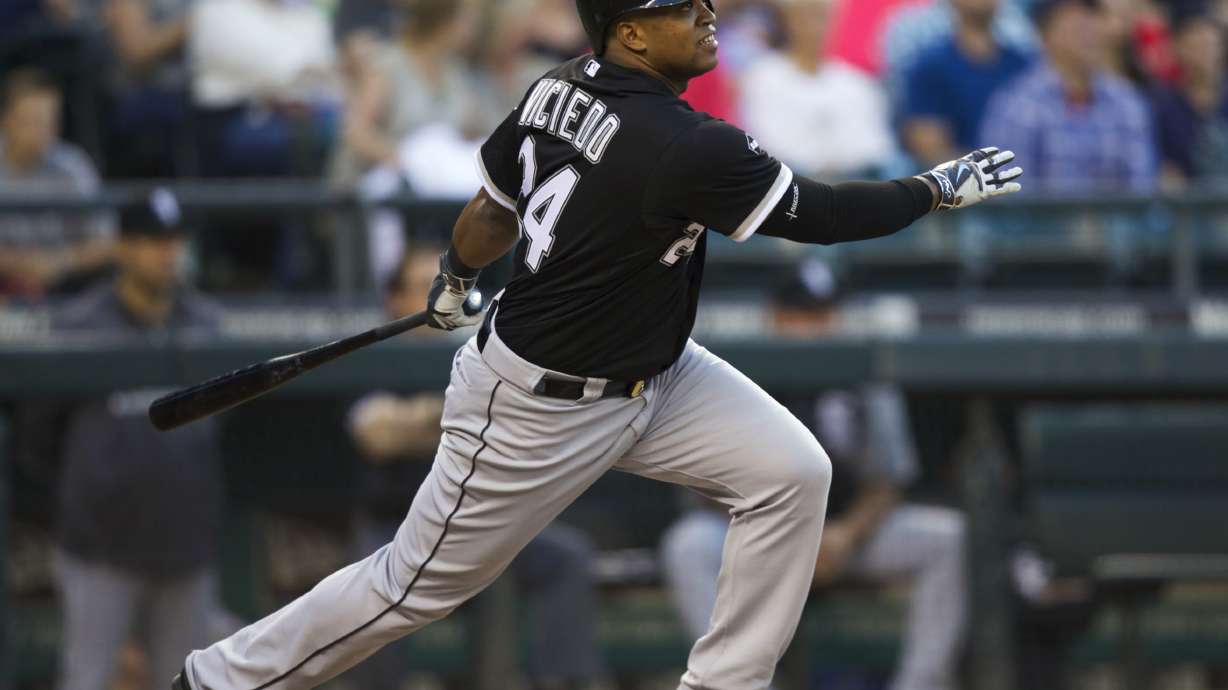 Zunino leads Mariners to 4-1 win over White Sox