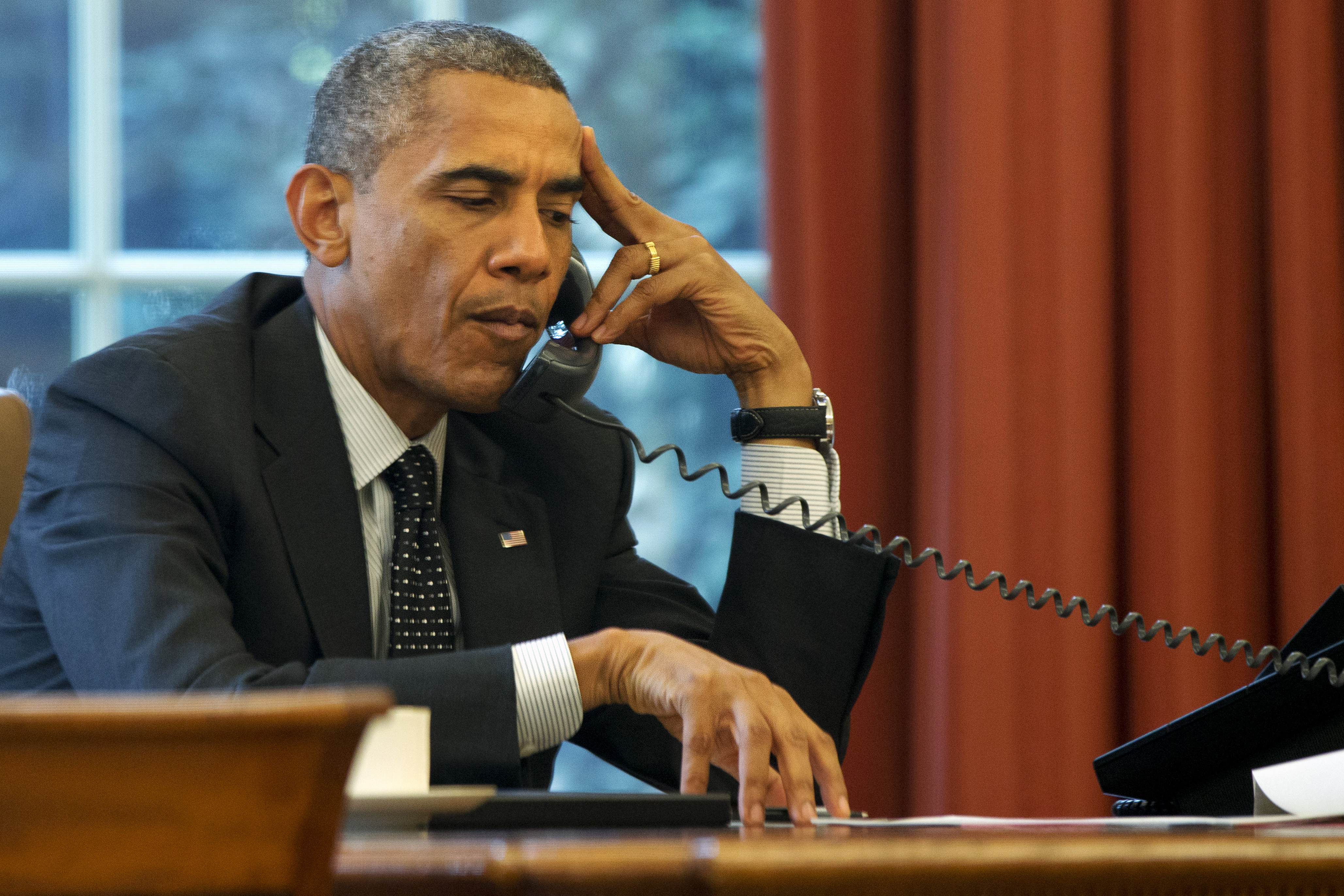 Obama: US won't be dragged into another Iraq war