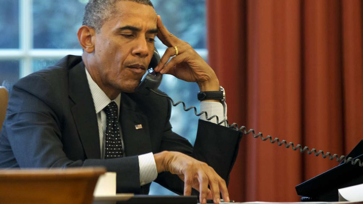 Obama: US won't be dragged into another Iraq war