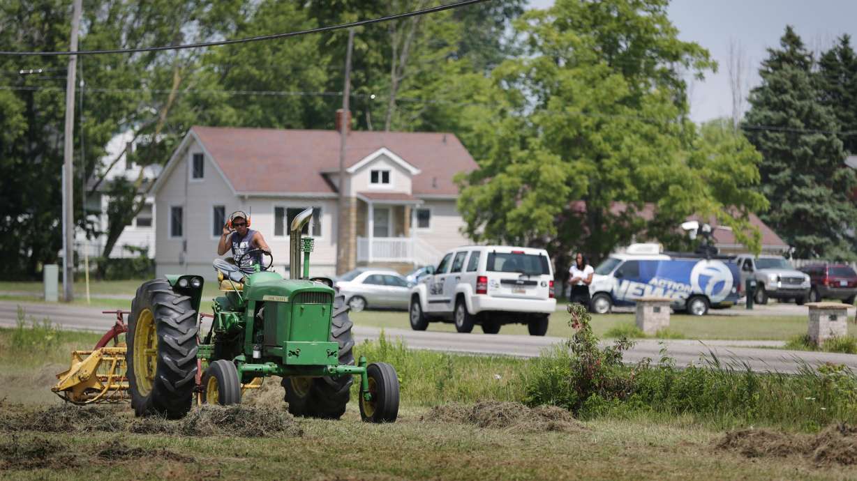 Police: Woman found after jumping from vehicle
