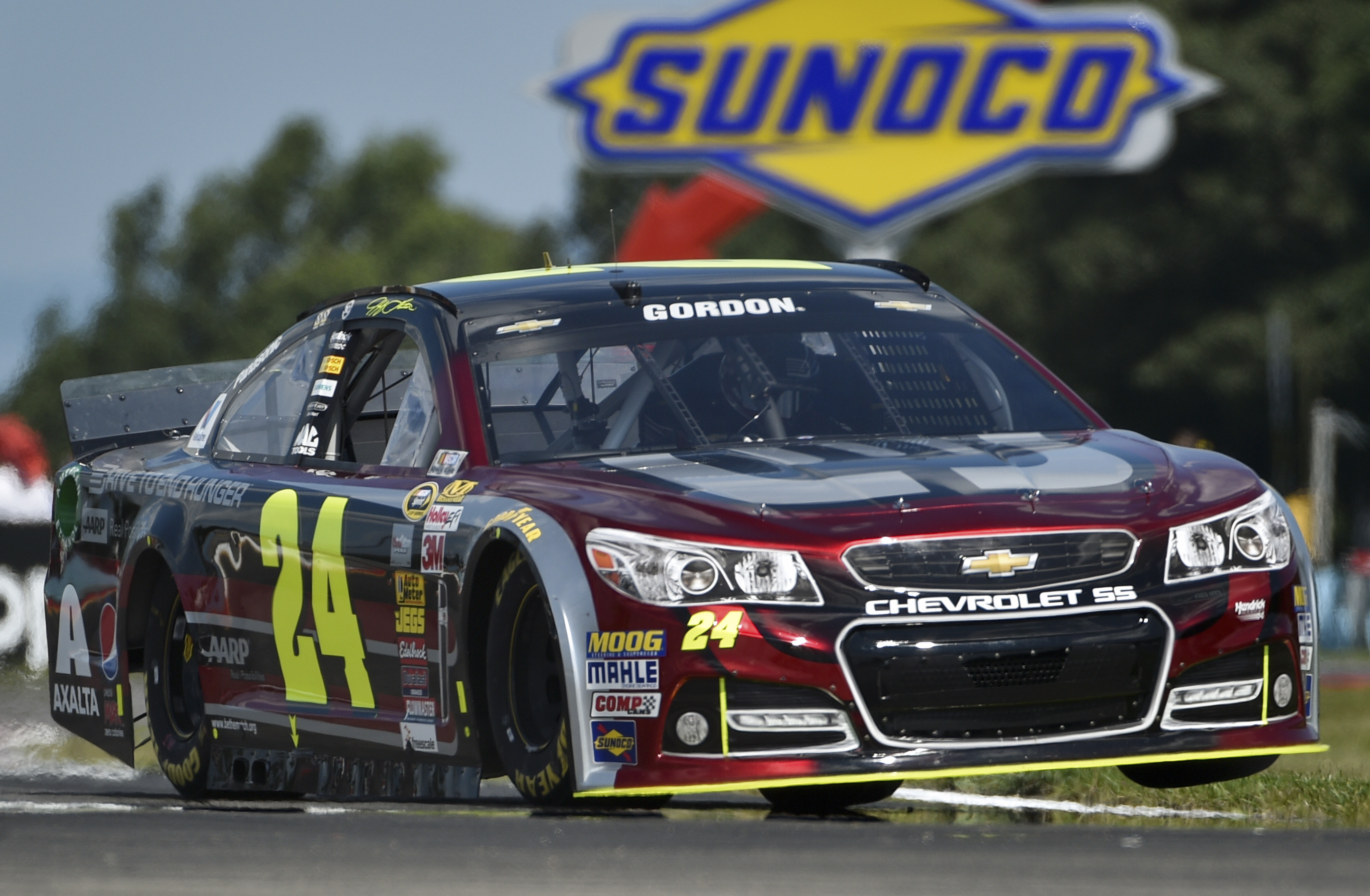 Stewart ready to heat up at Watkins Glen