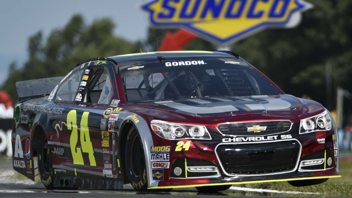 Stewart ready to heat up at Watkins Glen