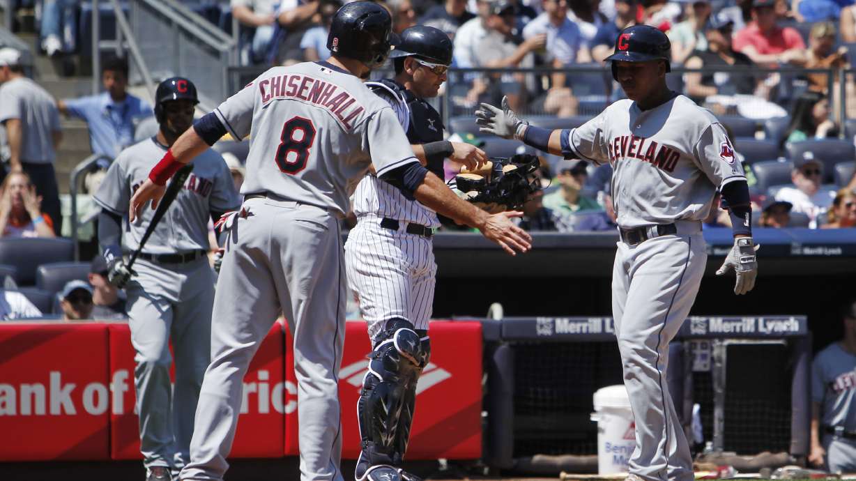 Kluber shuts down Yankees 3-0