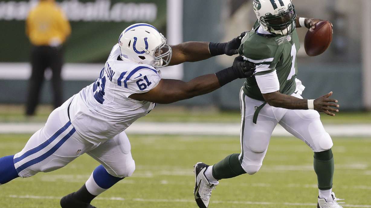 Ever-elusive Vick an option as Jets' wildcat QB