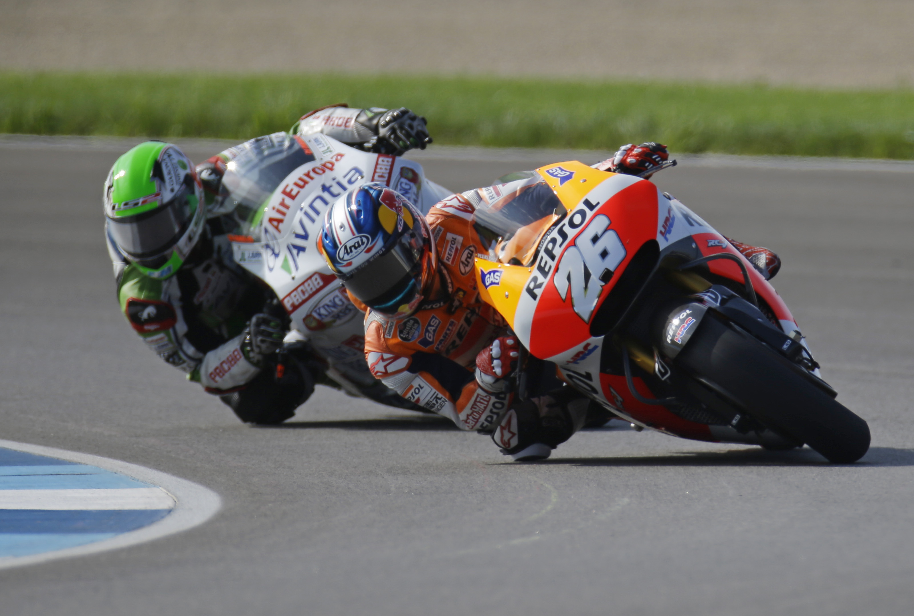 Marquez's domination continues with Indy pole