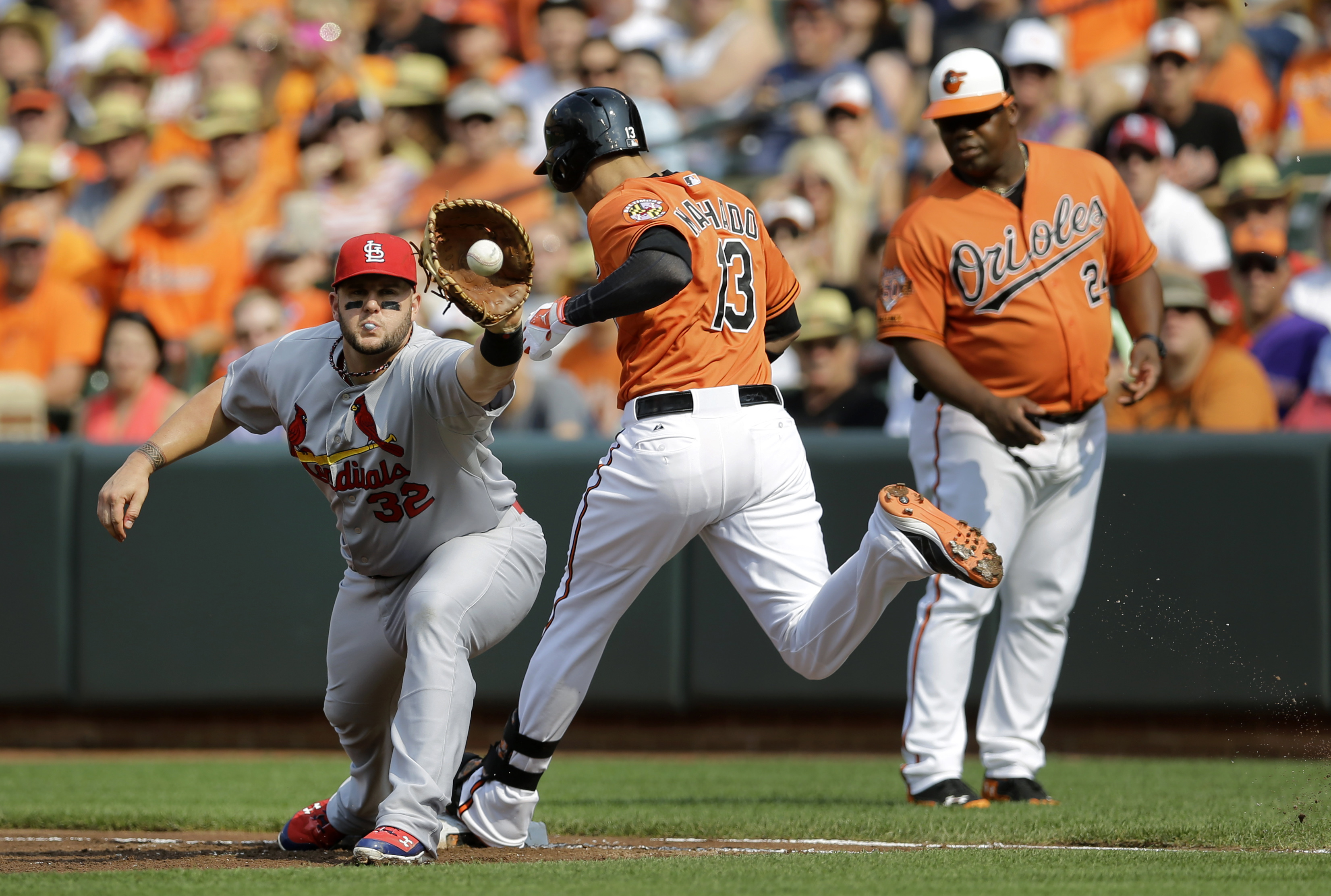Lackey hit hard as Cardinals fall to Orioles 10-3
