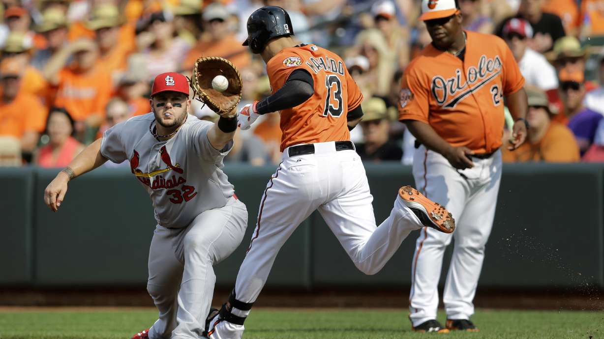 Lackey hit hard as Cardinals fall to Orioles 10-3