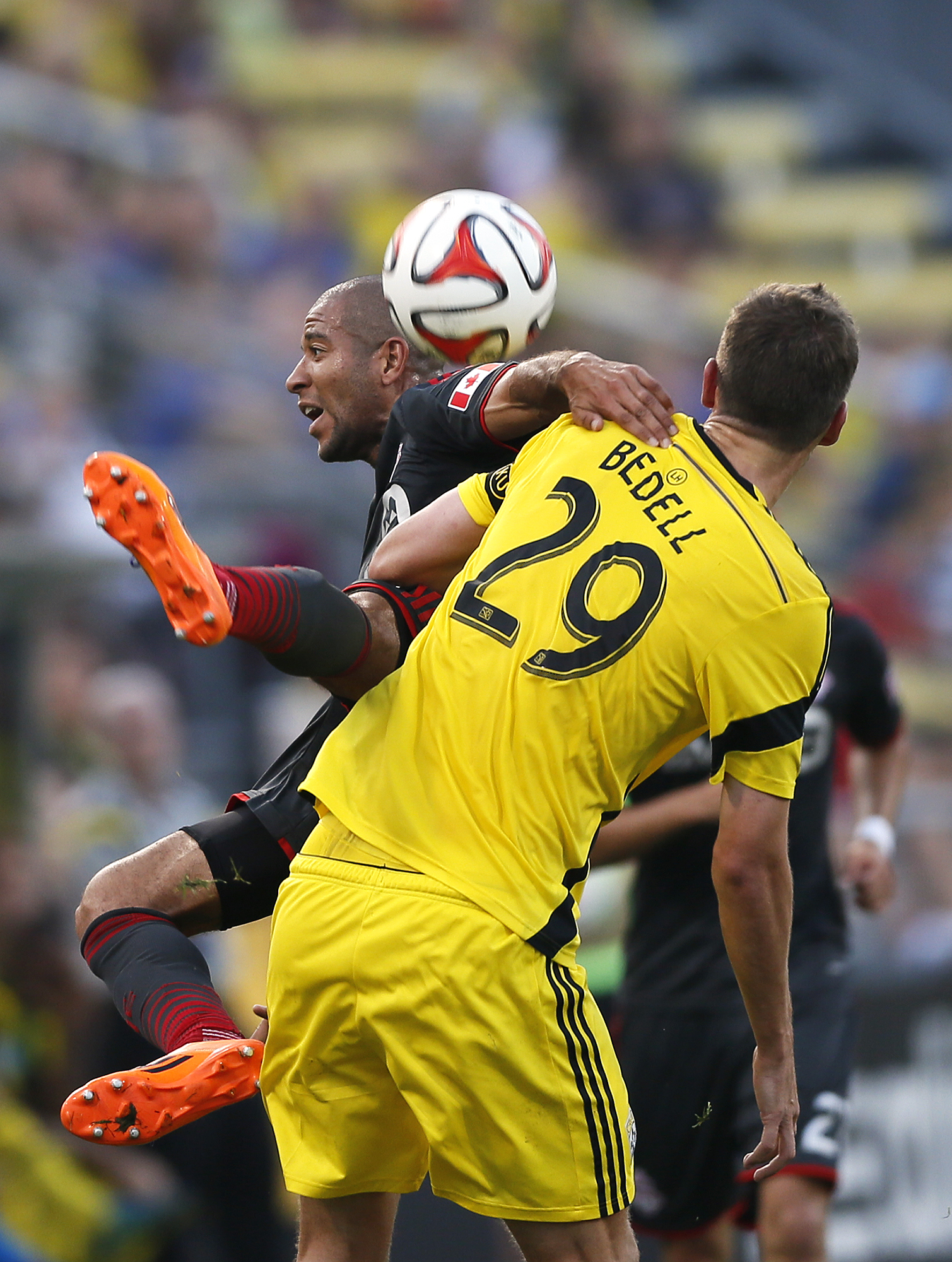 Toronto FC tops Crew 3-2