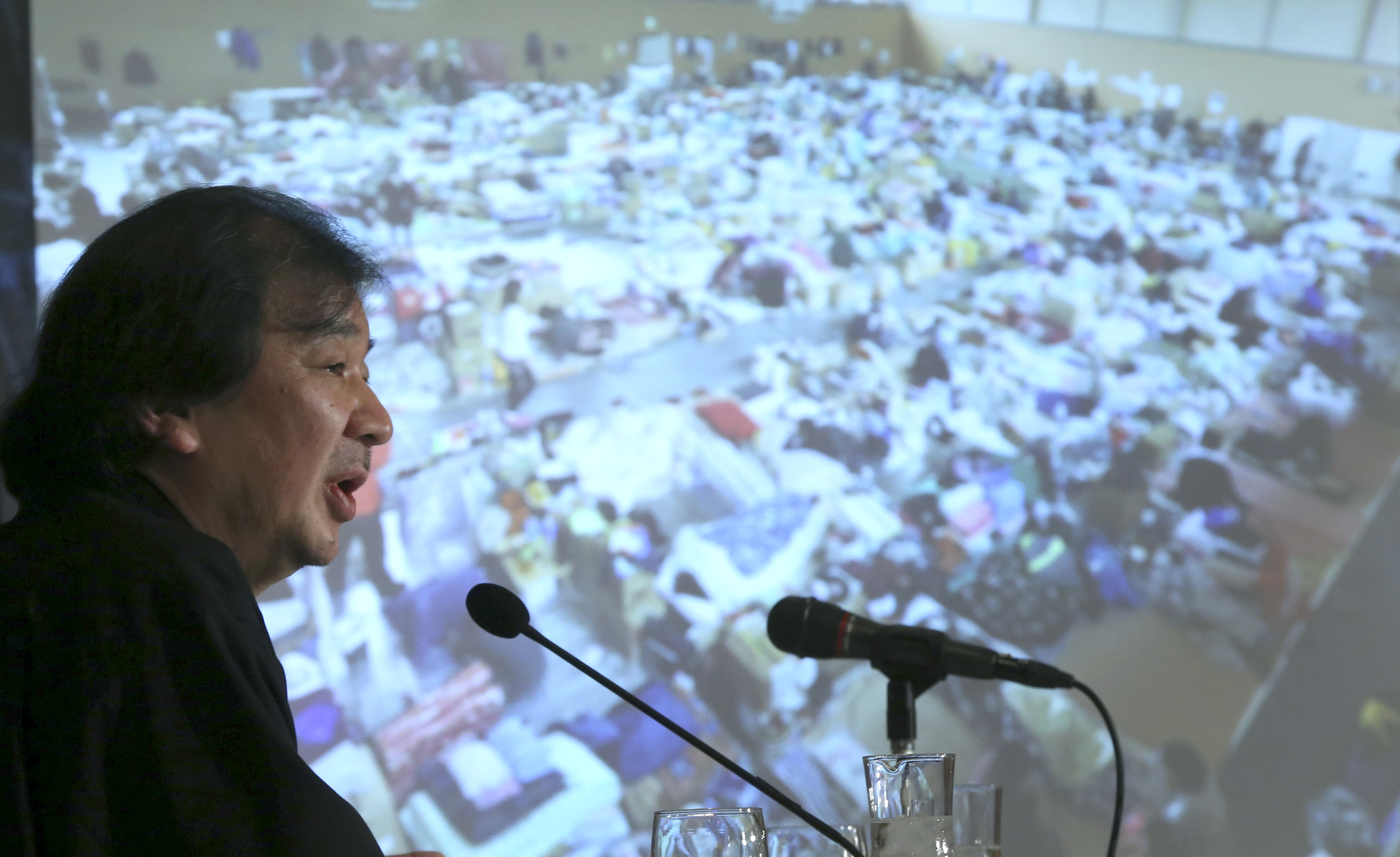 Japan architects sell a lifestyle on global stage