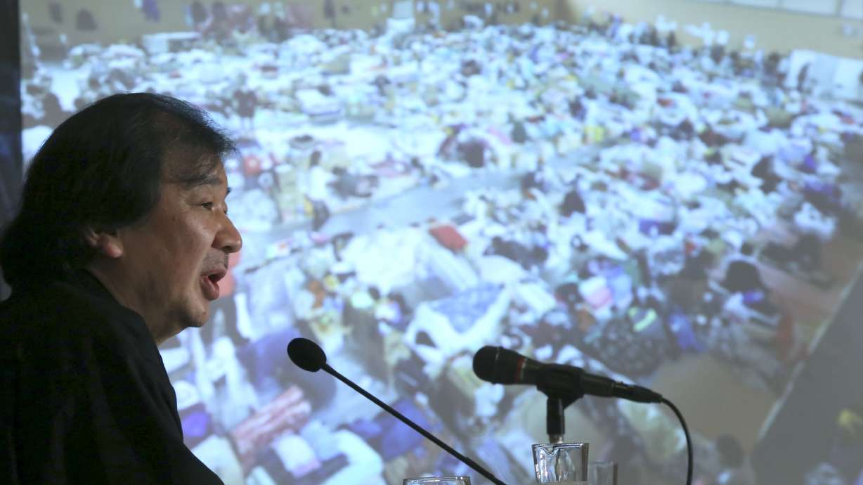 Japan architects sell a lifestyle on global stage