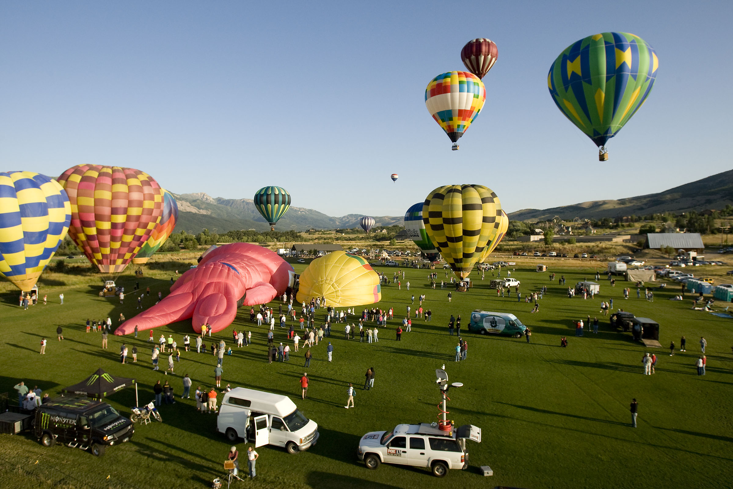 Balloon festival set to return to Ogden Valley