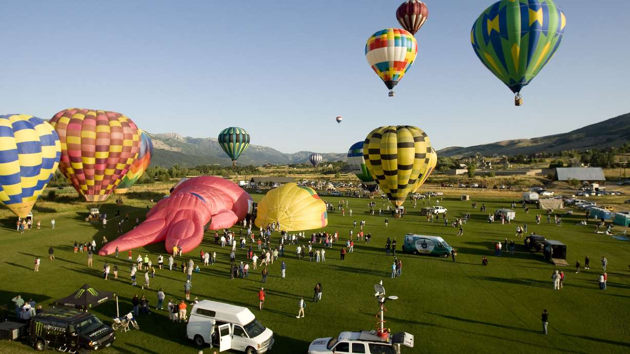 Ogden Valley Balloon Festival 2025