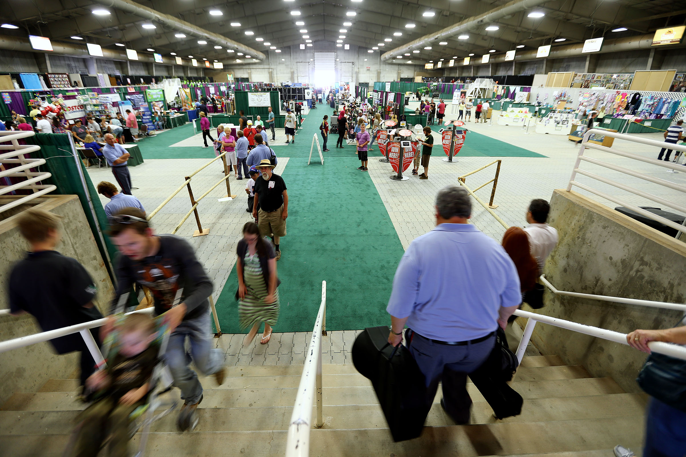Food, displays draw residents to Salt Lake County Fair