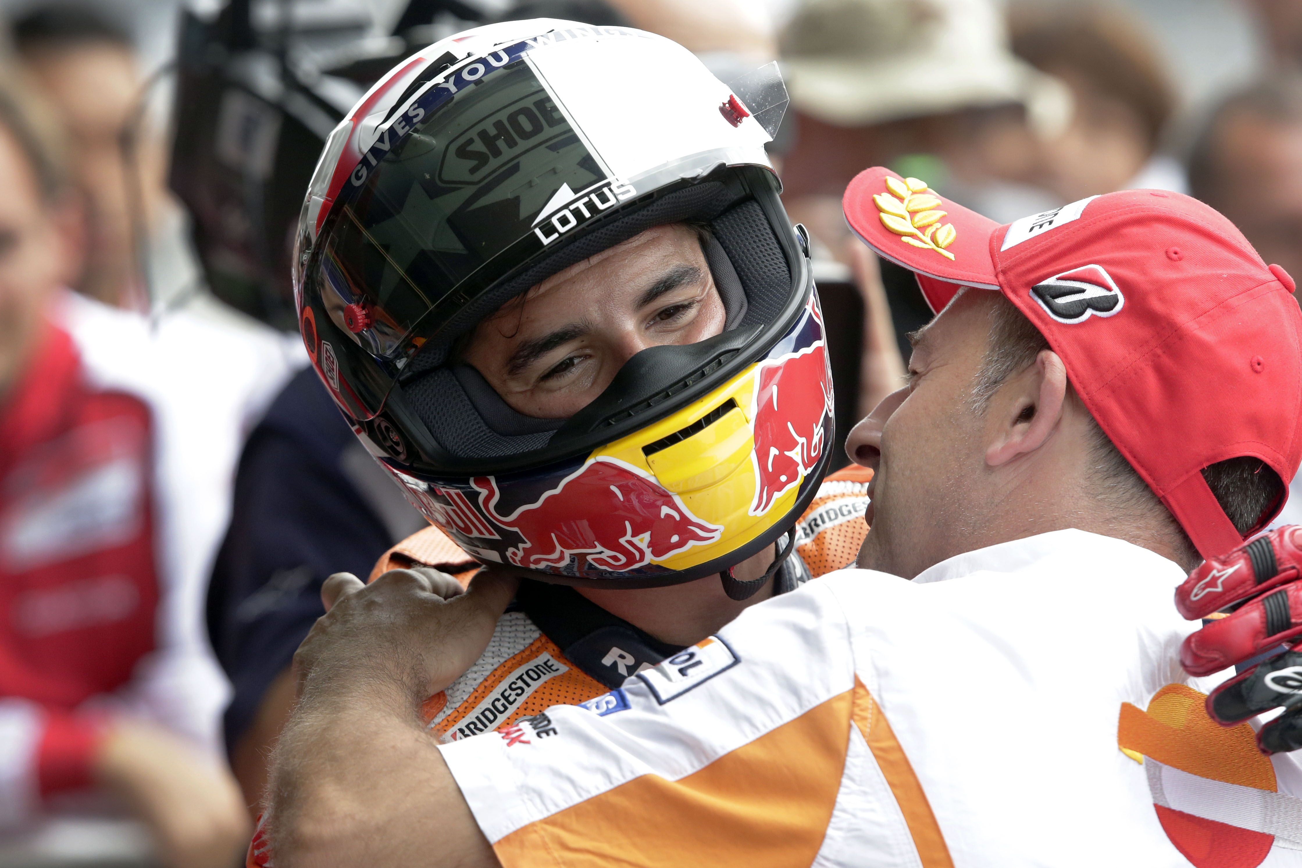 Spain's Marquez repeats as Indy GP winner