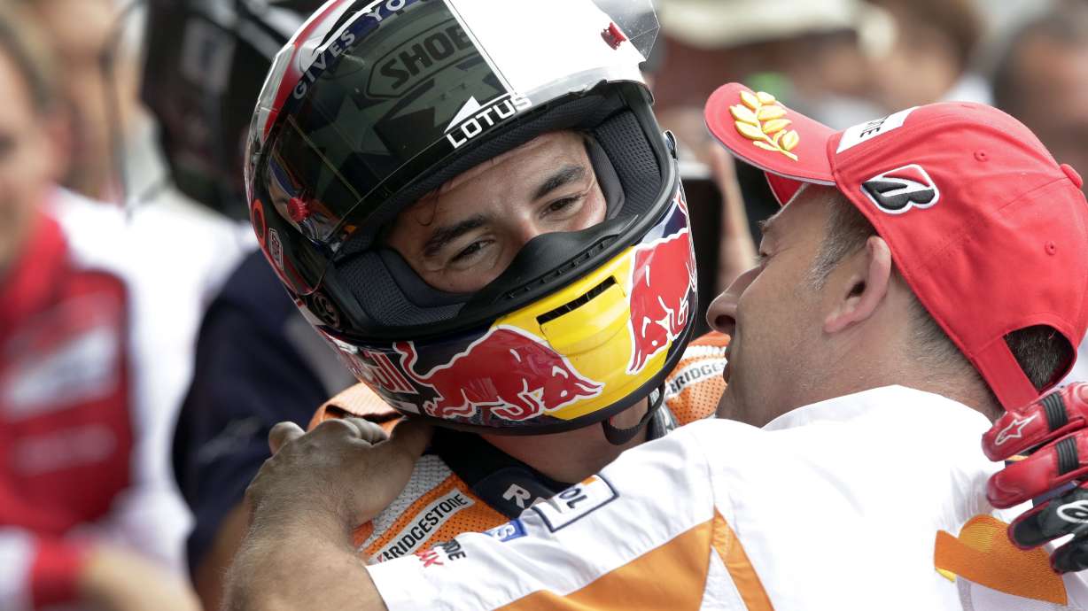 Spain's Marquez repeats as Indy GP winner