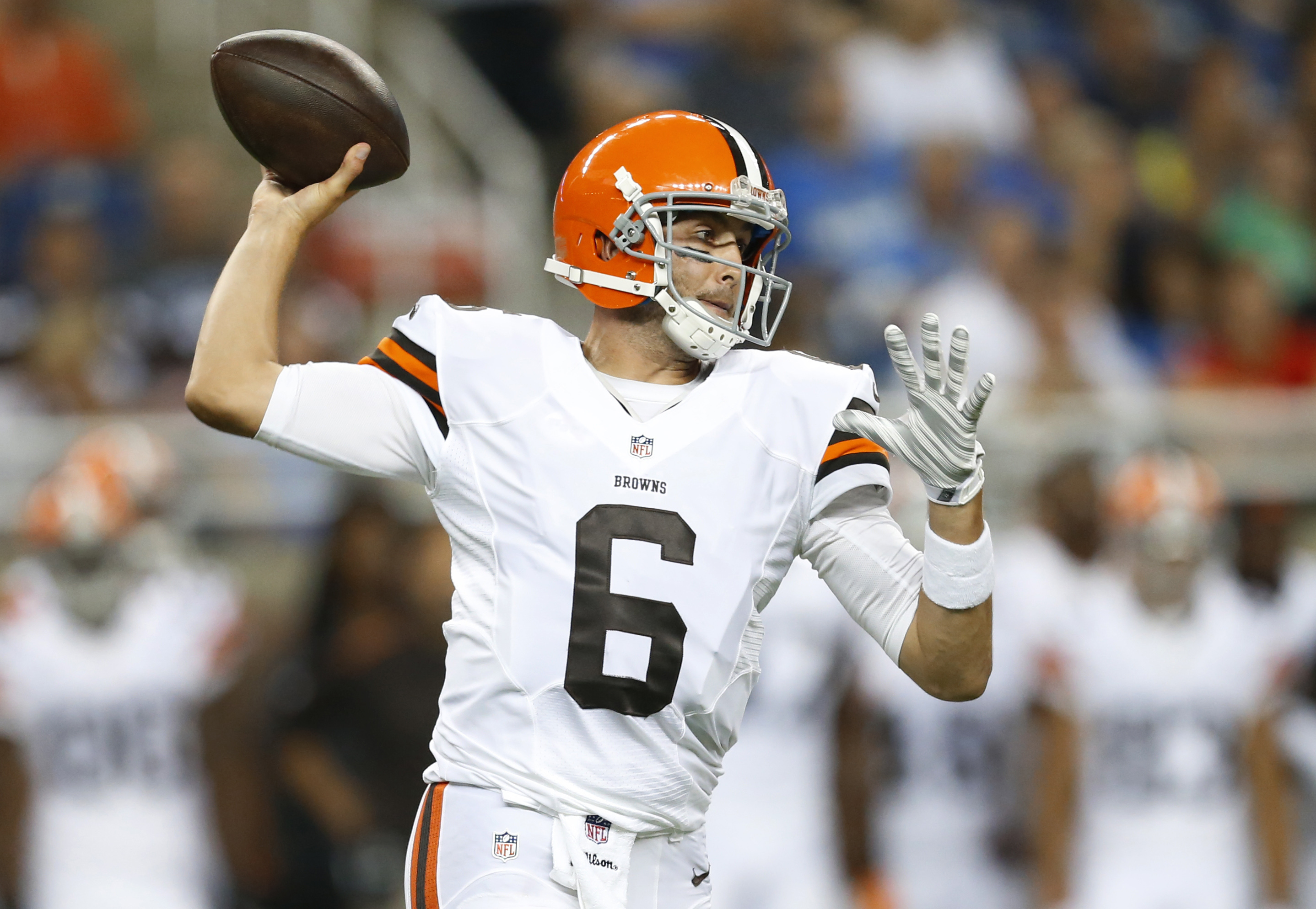 Manziel, Hoyer both to work with Browns 1st team