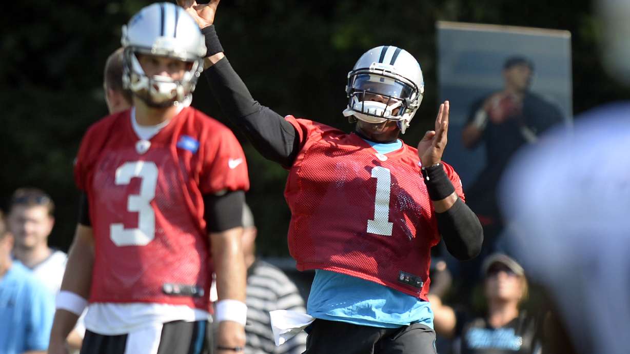 Panthers QB Newton, RBs Williams, Stewart to play