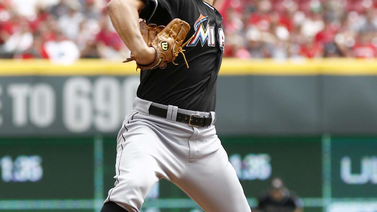 Hand's control problems cost Marlins vs Reds