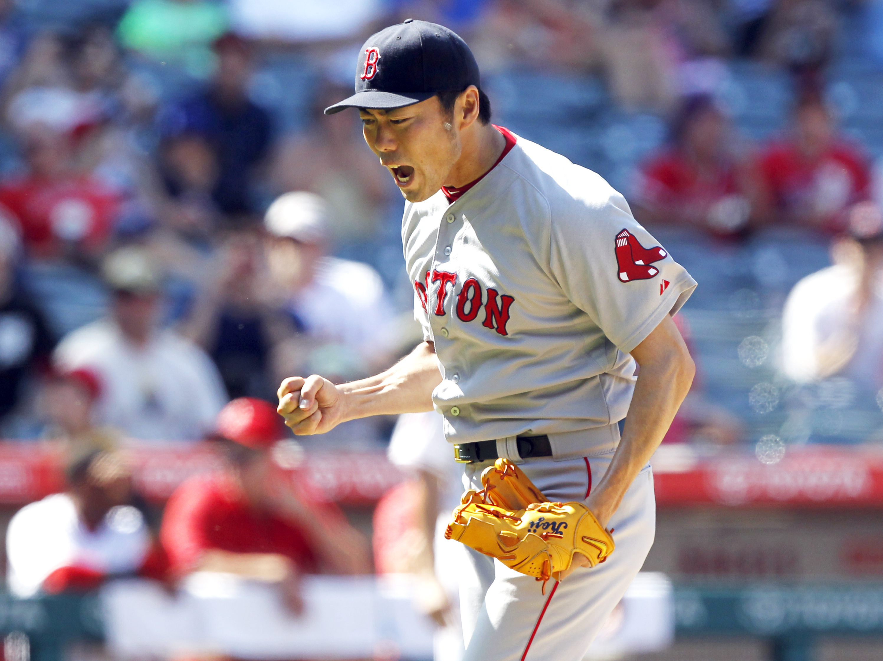 Angels cap weak week with 3-1 loss to Red Sox