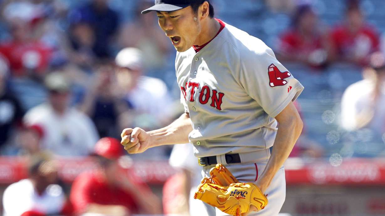 Angels cap weak week with 3-1 loss to Red Sox