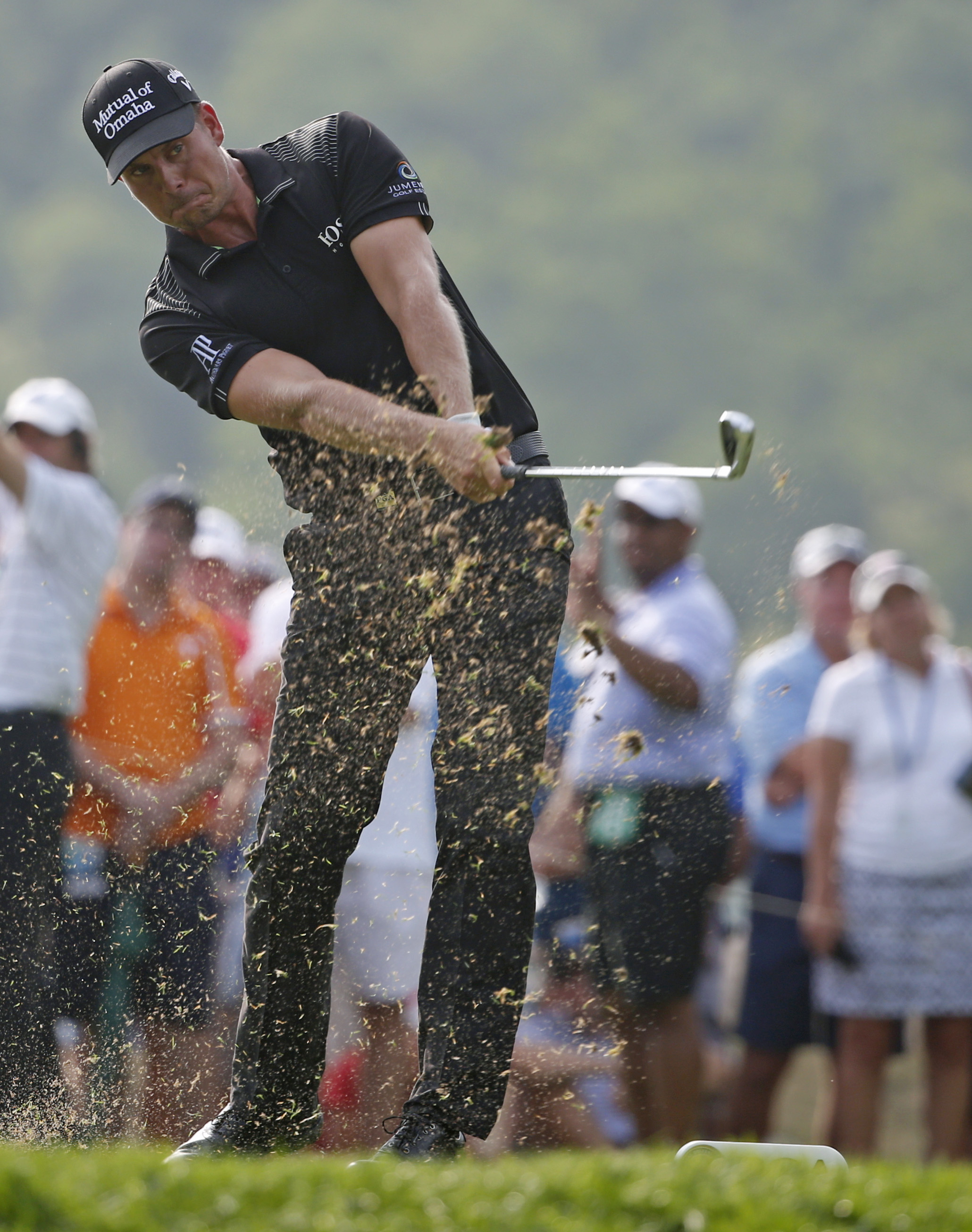Stenson ties for 3rd at the PGA Championship