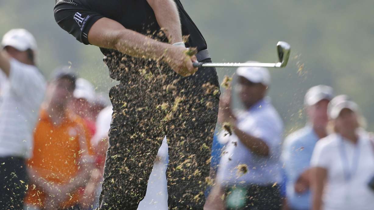 Stenson ties for 3rd at the PGA Championship