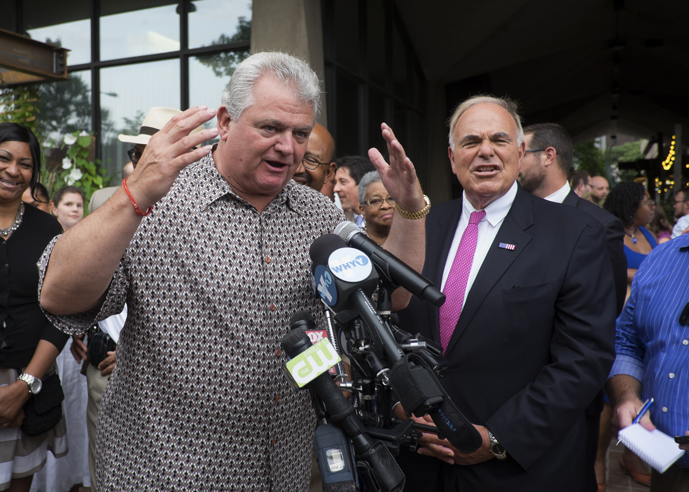 Philly has early edge in Democratic convention bid