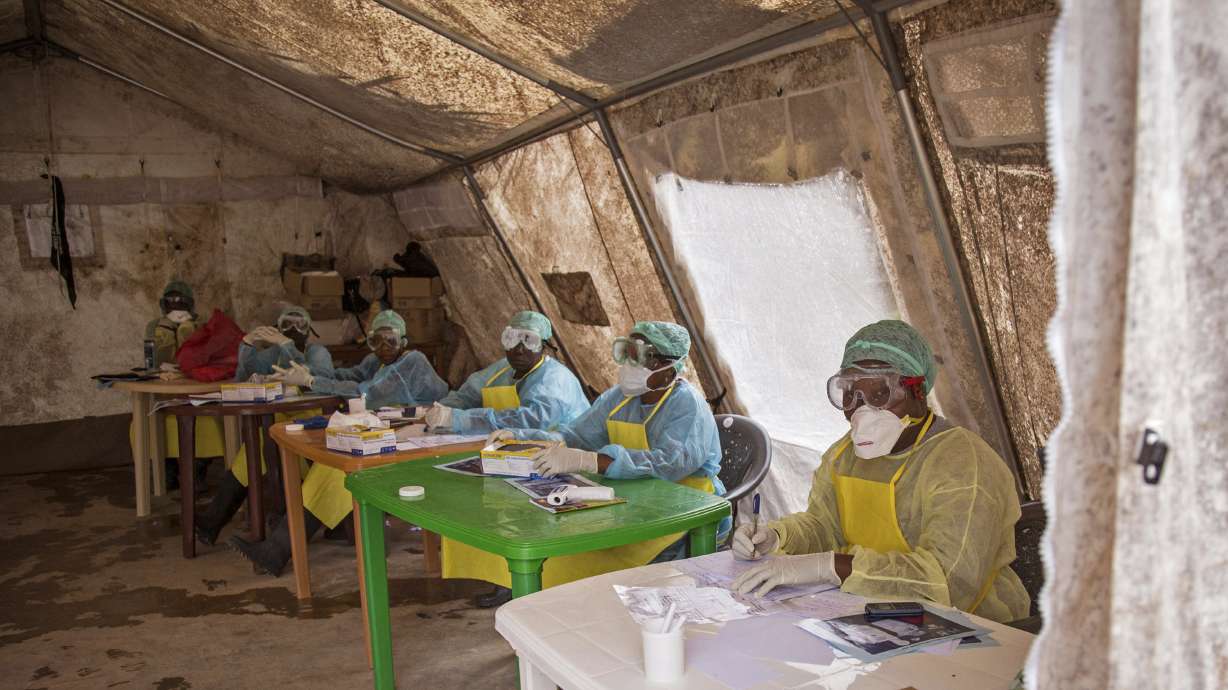 Liberian doctors to get experimental Ebola drug