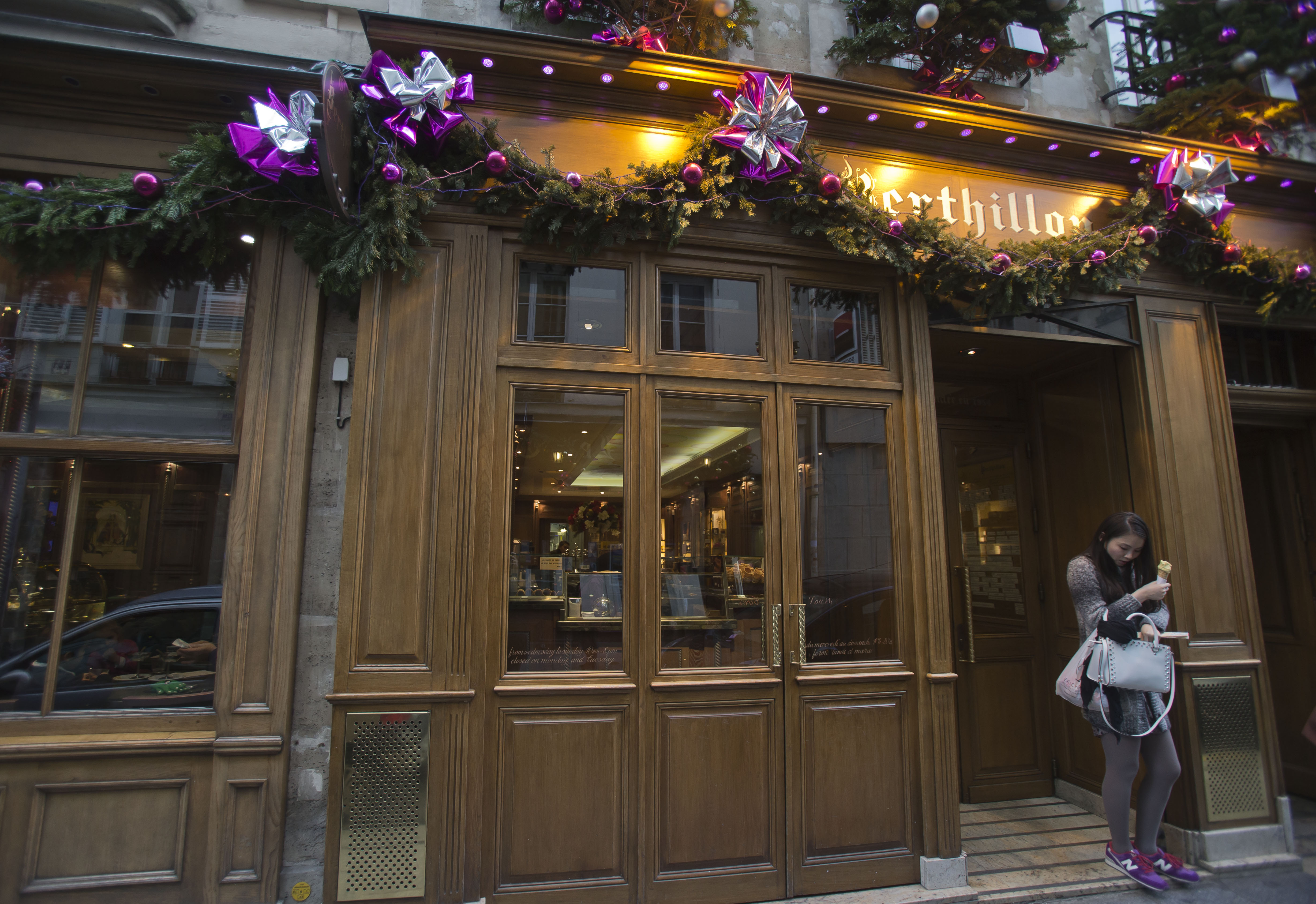 Celebrated ice cream maker Berthillon dies at 90