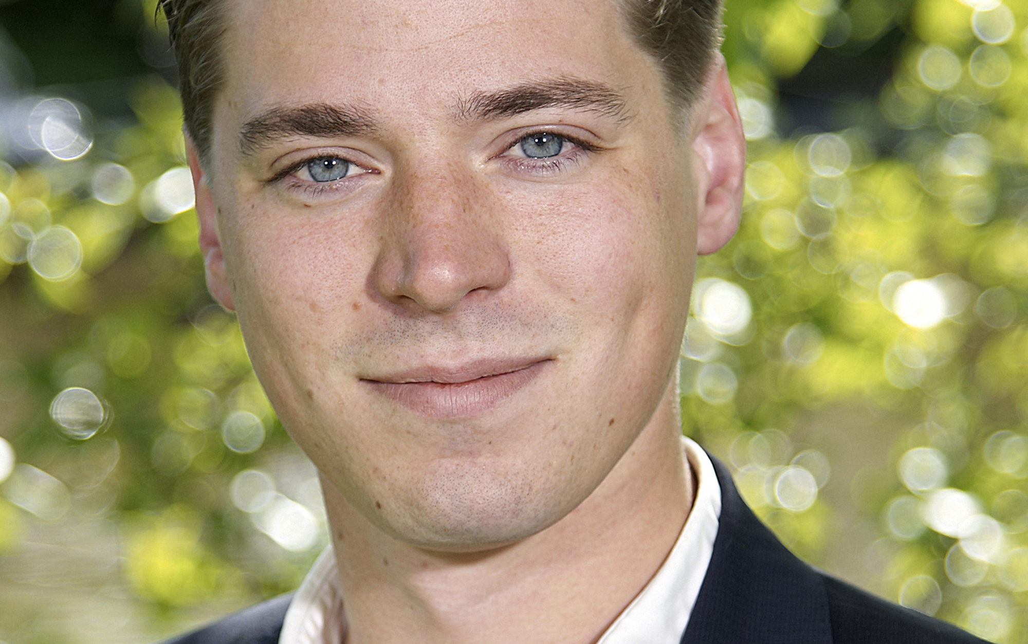 Swedish politician says he's Mitterrand's son