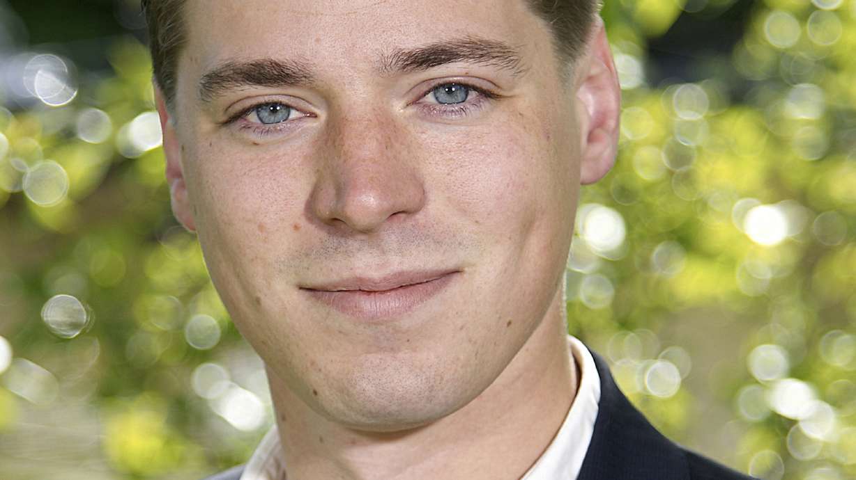 Swedish politician says he's Mitterrand's son