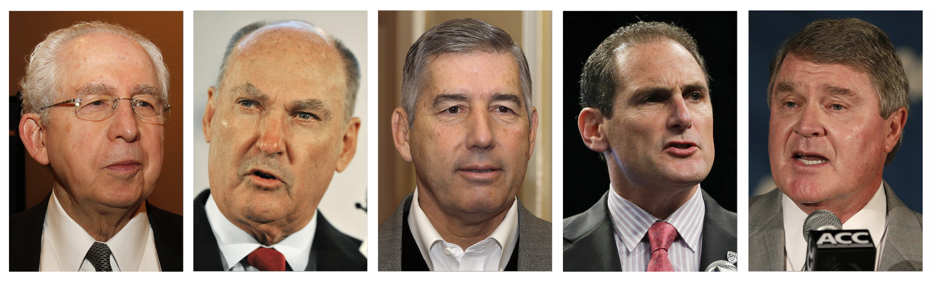 Slive: College sports in 'historic evolution'