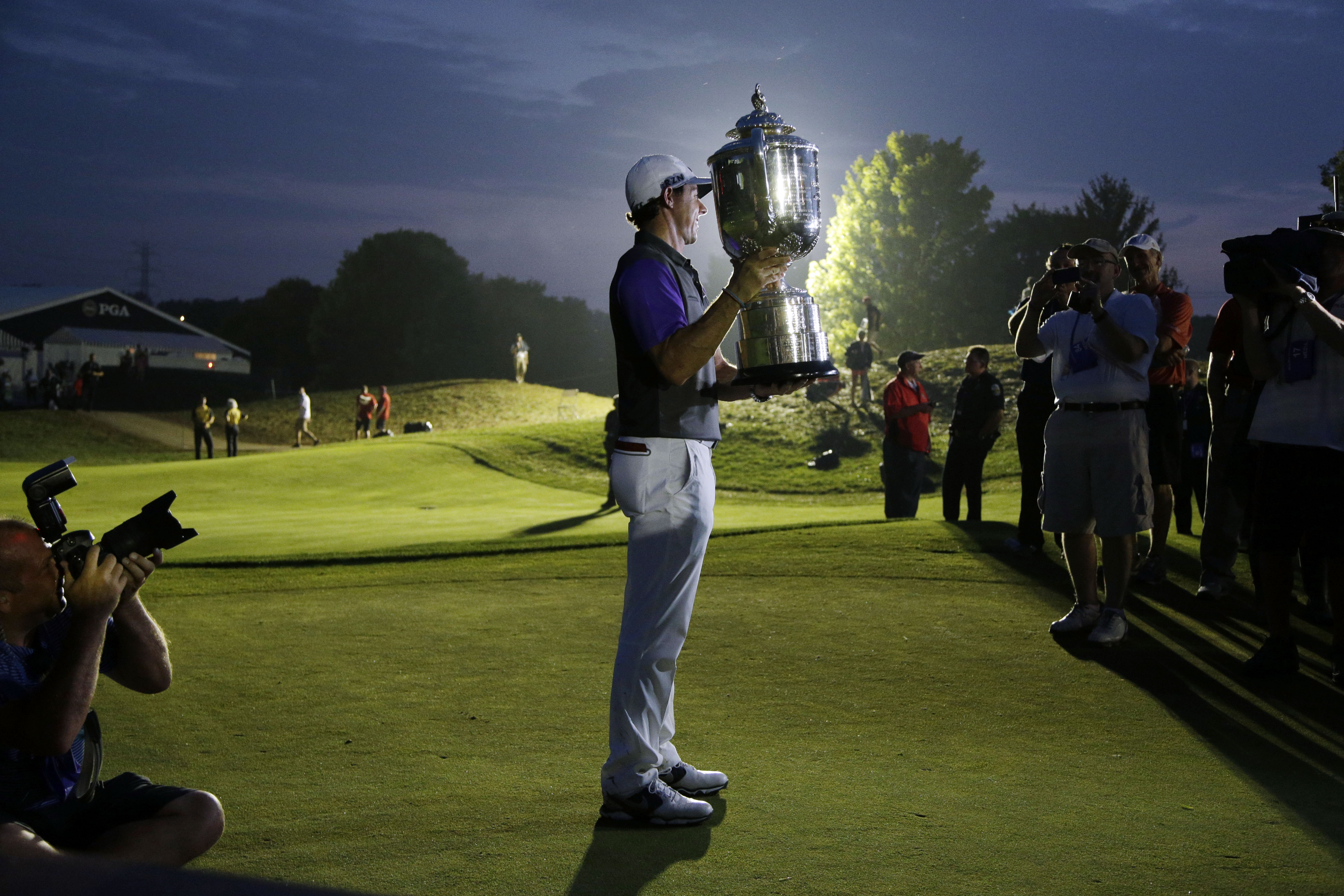 TV ratings for PGA Championship best in 5 years