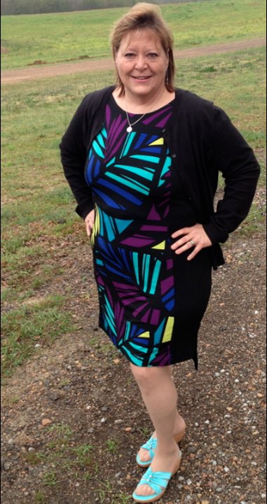 "I believe in myself again," she said. "Yes, there are of course days I get discouraged, but that is why it is so important to have someone around to help hold you accountable and love you."