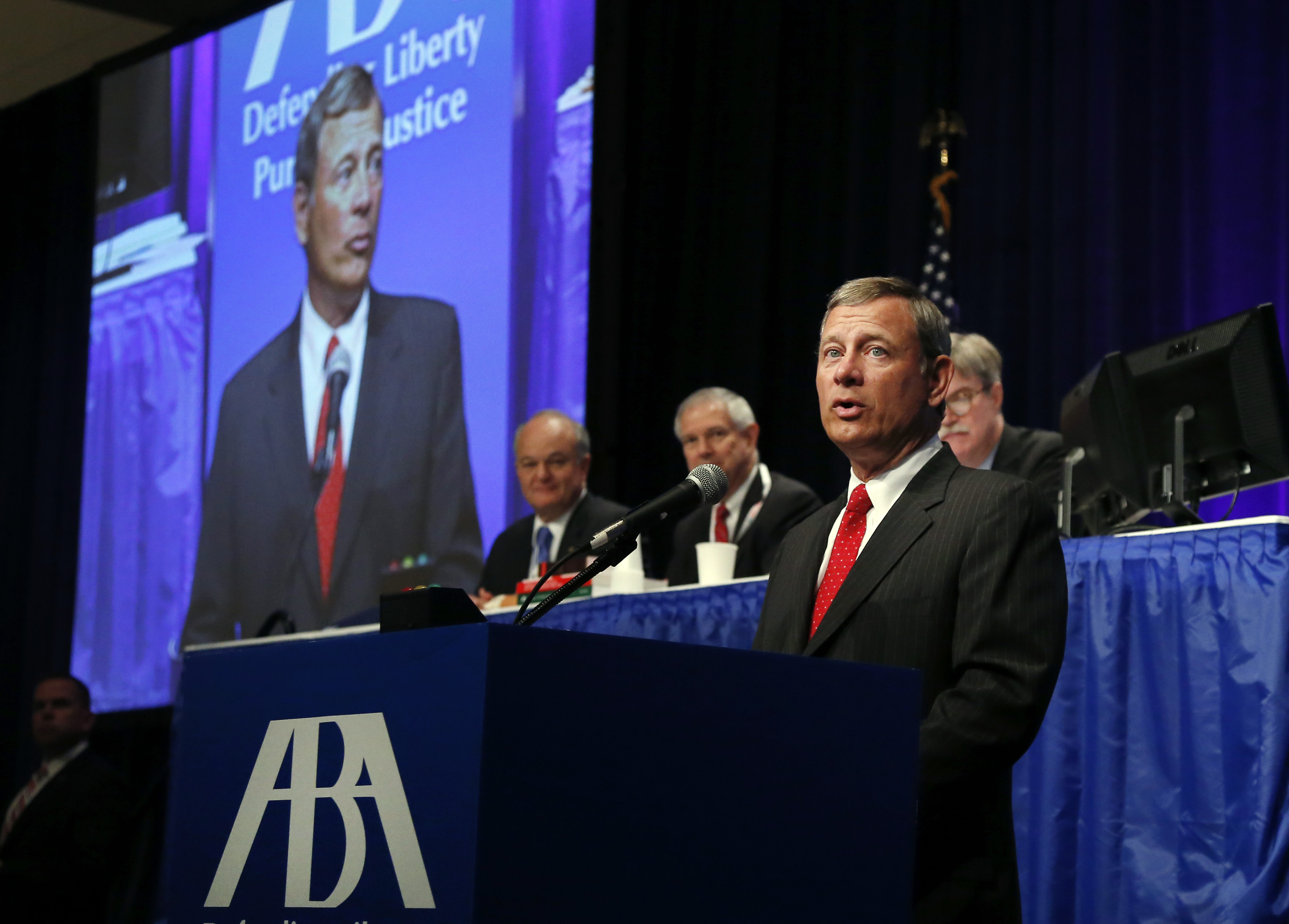 Chief Justice: Lawyers should mend partisan divide