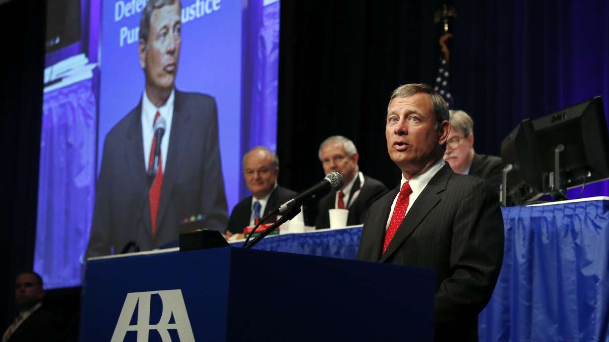 Chief Justice: Lawyers should mend partisan divide