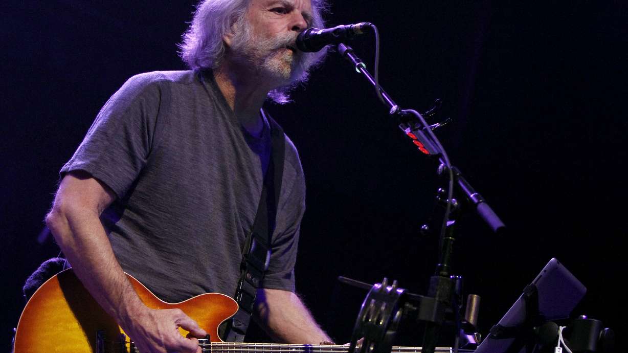 Bob Weir canceling tour dates for rest of the year