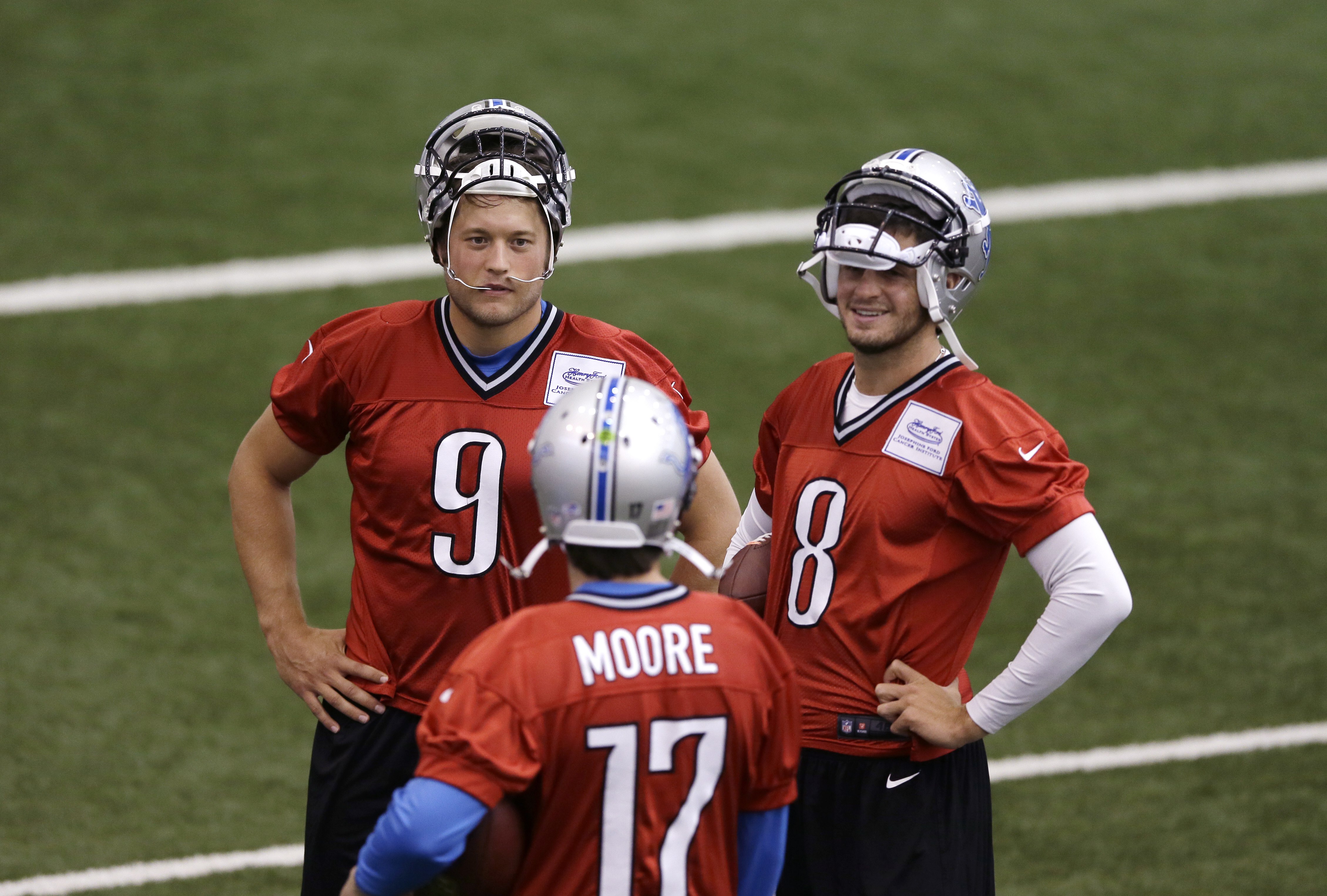 Still hard to judge Lions' progress on offense