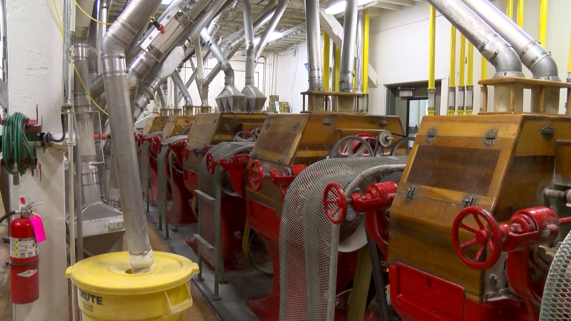 147-year-old Utah flour mill is on the rise