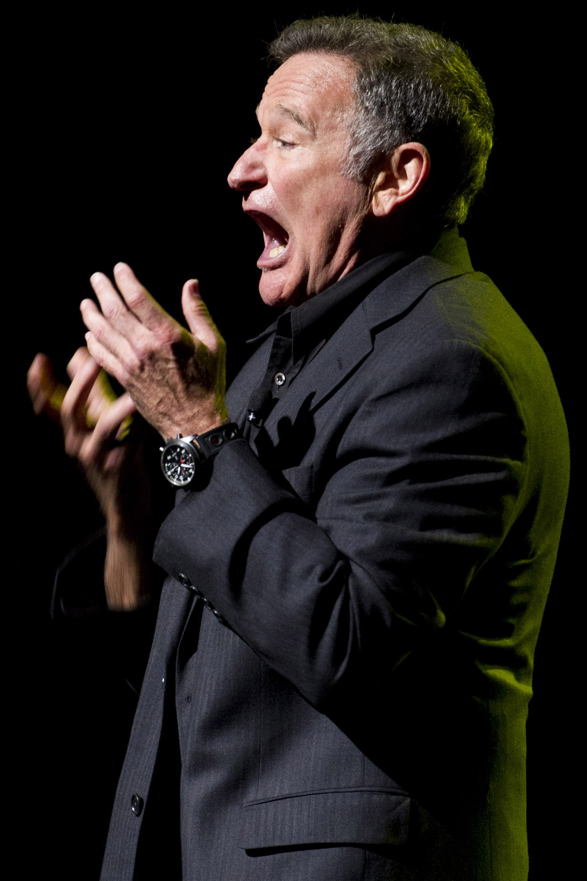 Williams a comic force, versatile actor