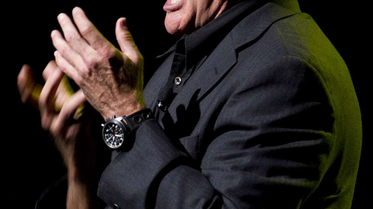 Williams a comic force, versatile actor